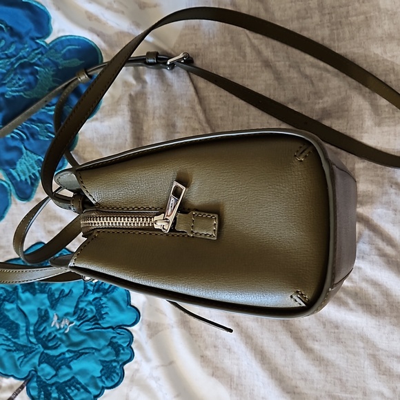 Marc Jacobs Little Big Shot Top Handle Satchel in Medium Green - Picture 8 of 12